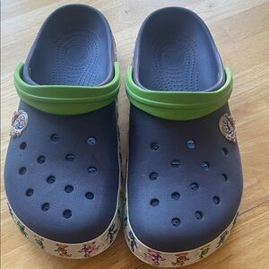 Grateful Dead 50th Anniversary Crocs.